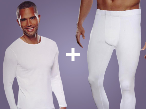 Pánsky set termoprádla - nátelník a spodky