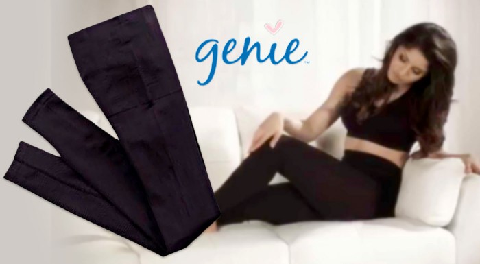 Dámske zoštíhľujúce legíny Slim+tone