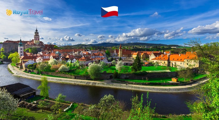 Zájazd - Hoštice, Český Krumlov, Karlštejn a Praha