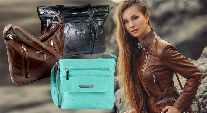 Kožené kabelky v talianskom štýle Guido Banini