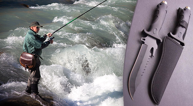 Nôž alebo dýka - neoceniteľný pomocník v každej situácii. 