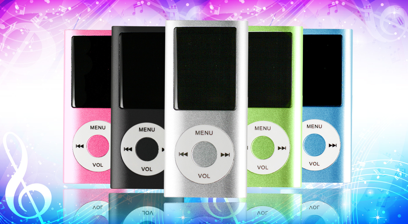 Štýlový MP4 prehrávač s množstvom funkcií