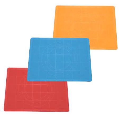 A. Kuchynská silikónová doska na vaľkanie aj pečenie s rozmerom 40x50 cm