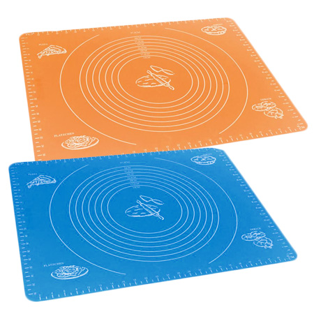 C. Tepelne odolná kuchynská silikónová doska na vaľkanie aj pečenie s rozmerom 51x67 cm