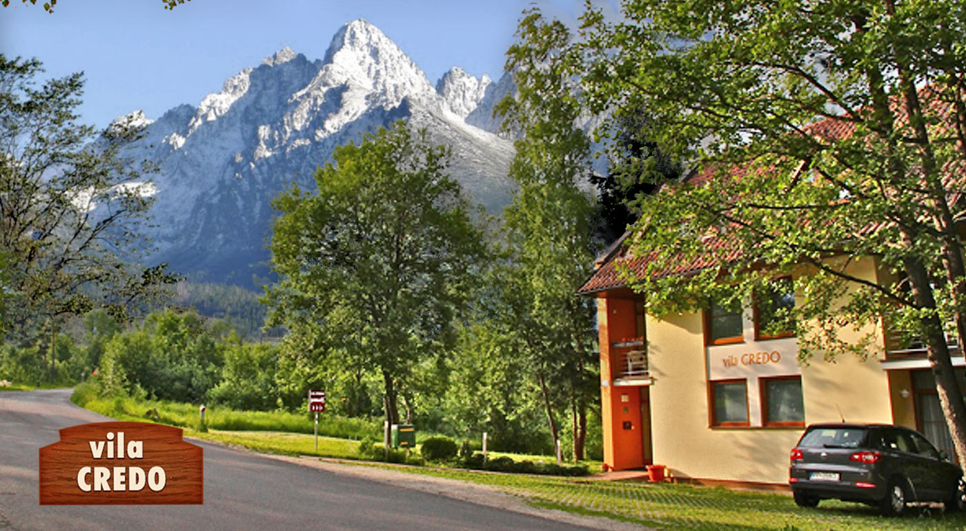 Oddych v Tatranskom národnom parku na 4 alebo 5dní