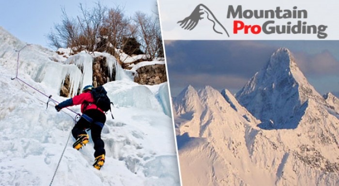 Tatranská srdcovka - 4 dňový kurz - adrenalínové aktivity v horách. Skialp, lezenie v ľadopáde, lavínový kurz.