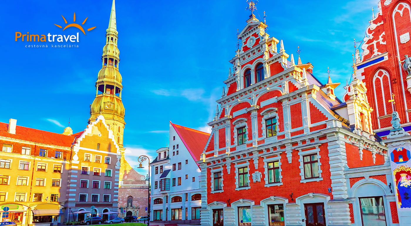 Krásy pobaltských krajín a fínske Helsinki