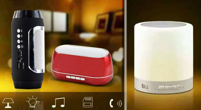 Inteligentné Bluetooth reproduktory