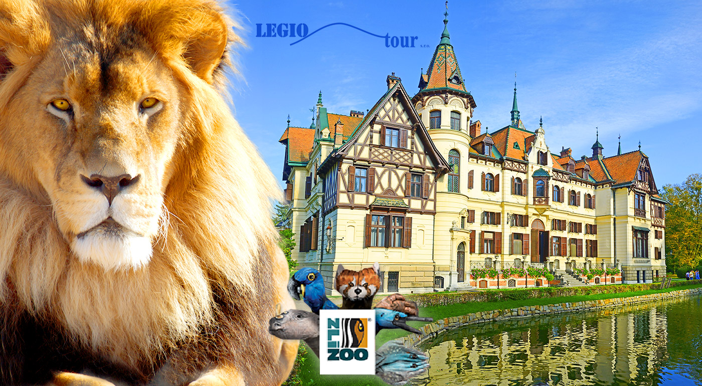 Deň detí v ZOO Zlín a v najmladšom zámku Lešná