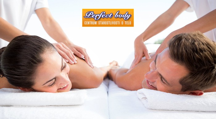 Klasická masáž v salóne Perfect Body pre dvoch