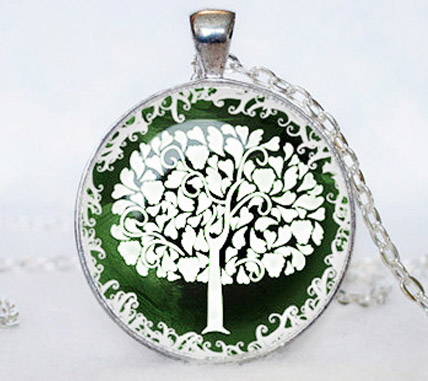 Retiazka s príveskom Strom života - varianta 1