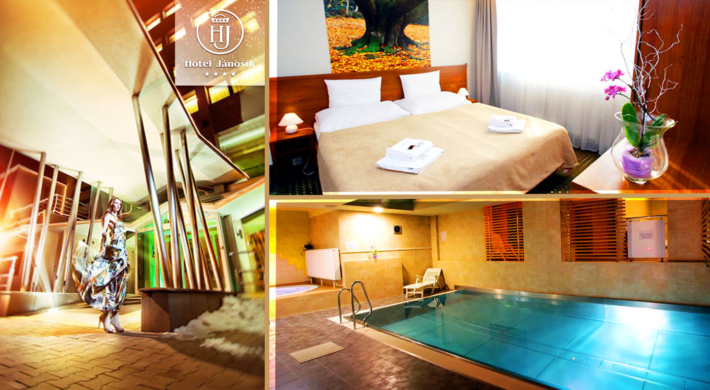 Hotel Jánošík**** s polpenziou a wellness