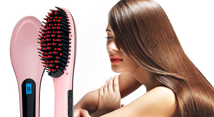 Obľúbená digitálna antistatická keramická kefa