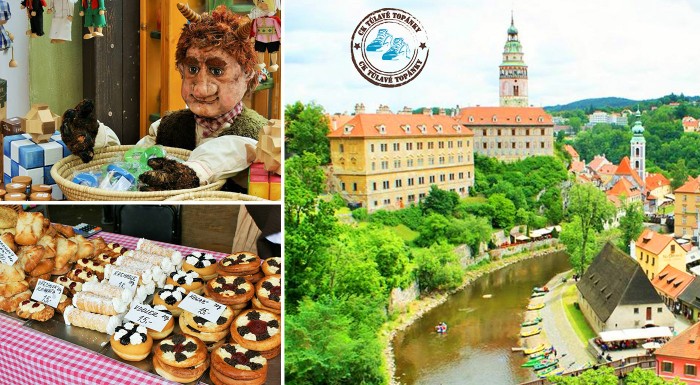 Český Krumlov a Slávnosti päťlistej ruže
