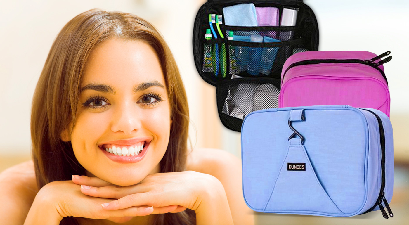 Praktický organizér na kozmetiku a doplnky