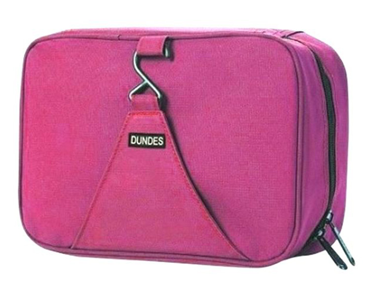 Organizér na kozmetiku - ružový