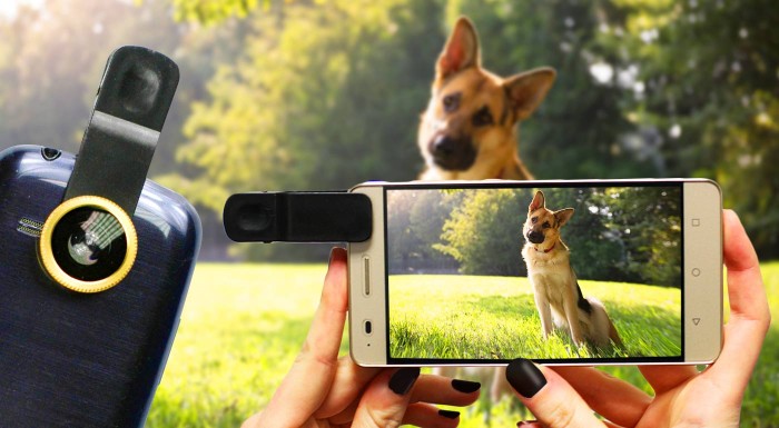 Sada objektívov pre jedinečné fotografie