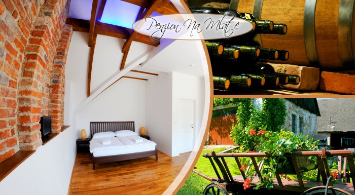 Vinársky pobyt v Penzióne Na Mlatě pre dvojicu