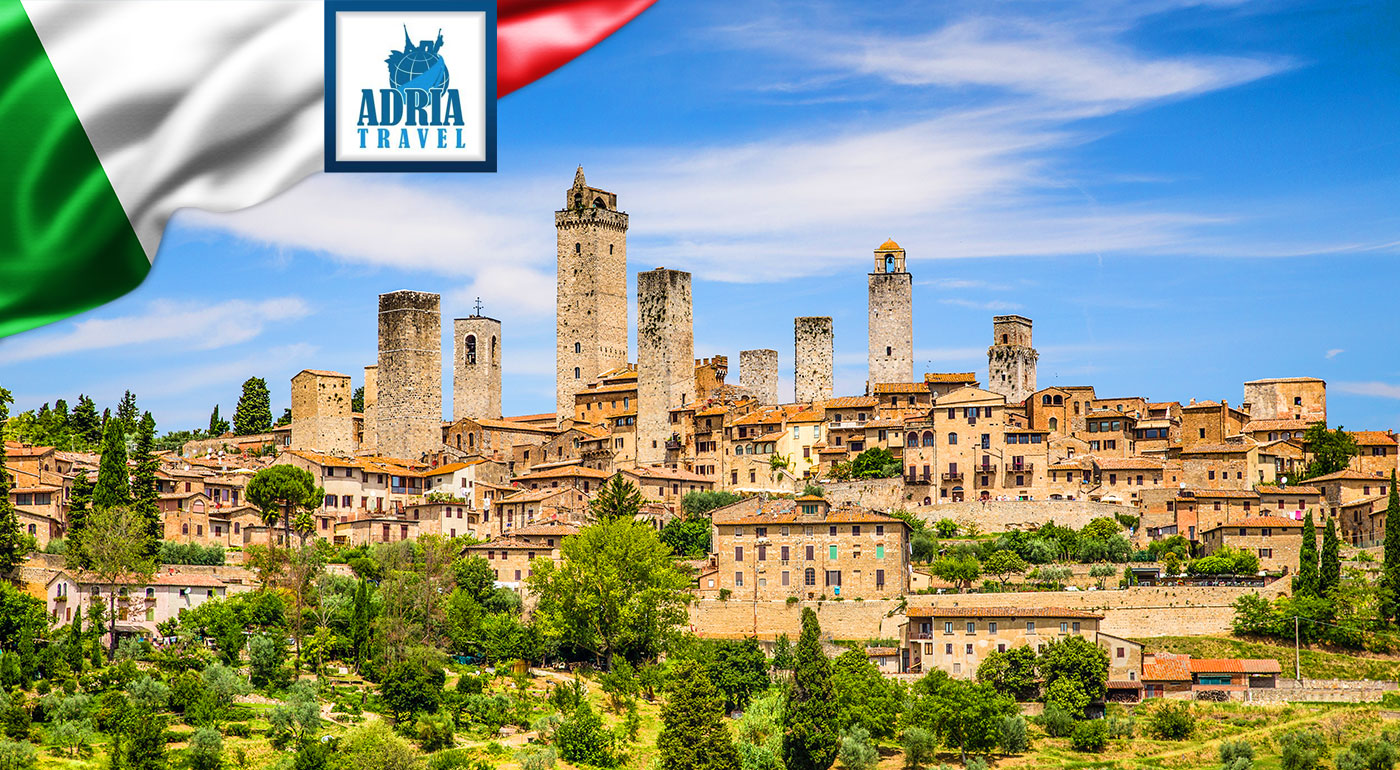 Nezabudnuteľný zájazd do romantického Toskánska