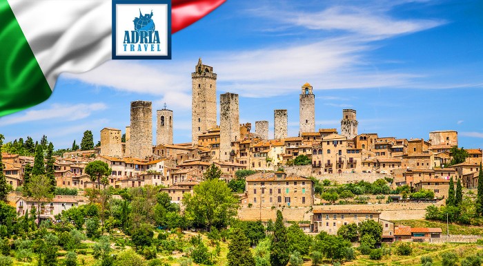 Nezabudnuteľný zájazd do romantického Toskánska