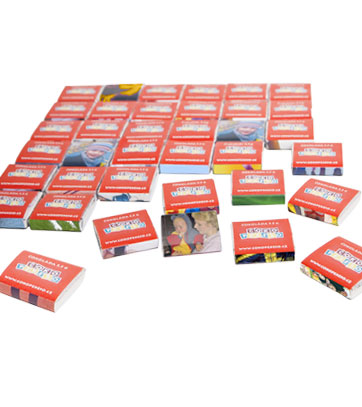 Čokopexeso (198 g) s vlastnou potlačou