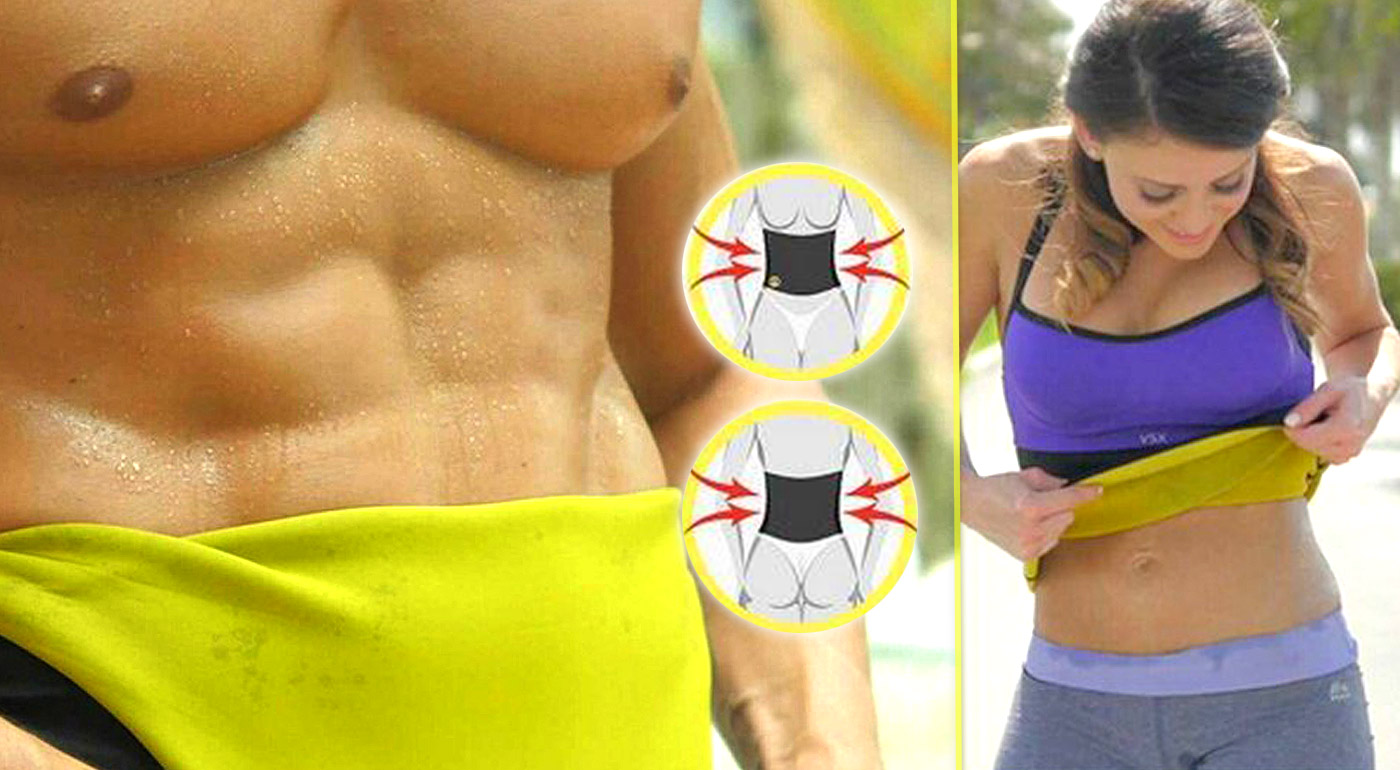 Neoprénový pás na chudnutie