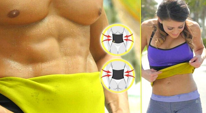 Neoprénový pás na chudnutie