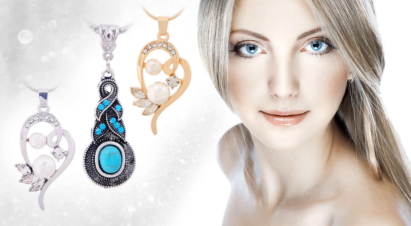 Rôzne sety šperkov