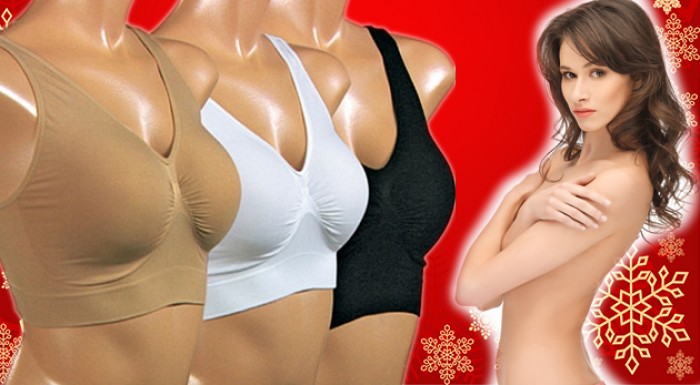 Cíťte sa skvele a pohodlne vďaka bezšvovej podprsenke Ahh Bra. Pohodlná podprsenka - základ šatníka každej modernej ženy.