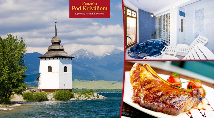 FIT pobyt na Liptove - Penzión Pod Kriváňom