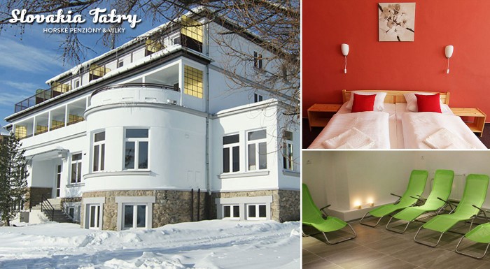 Dovolenka vo Vysokých Tatrách - Penzión Poľana***