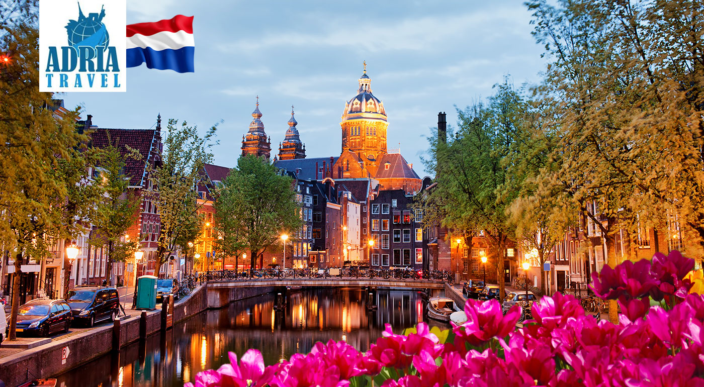 5-dňový poznávací zájazd do Holandska - Amsterdam