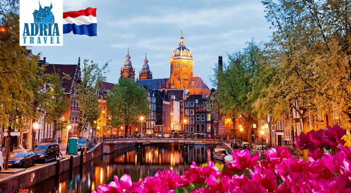 5-dňový poznávací zájazd do Holandska - Amsterdam