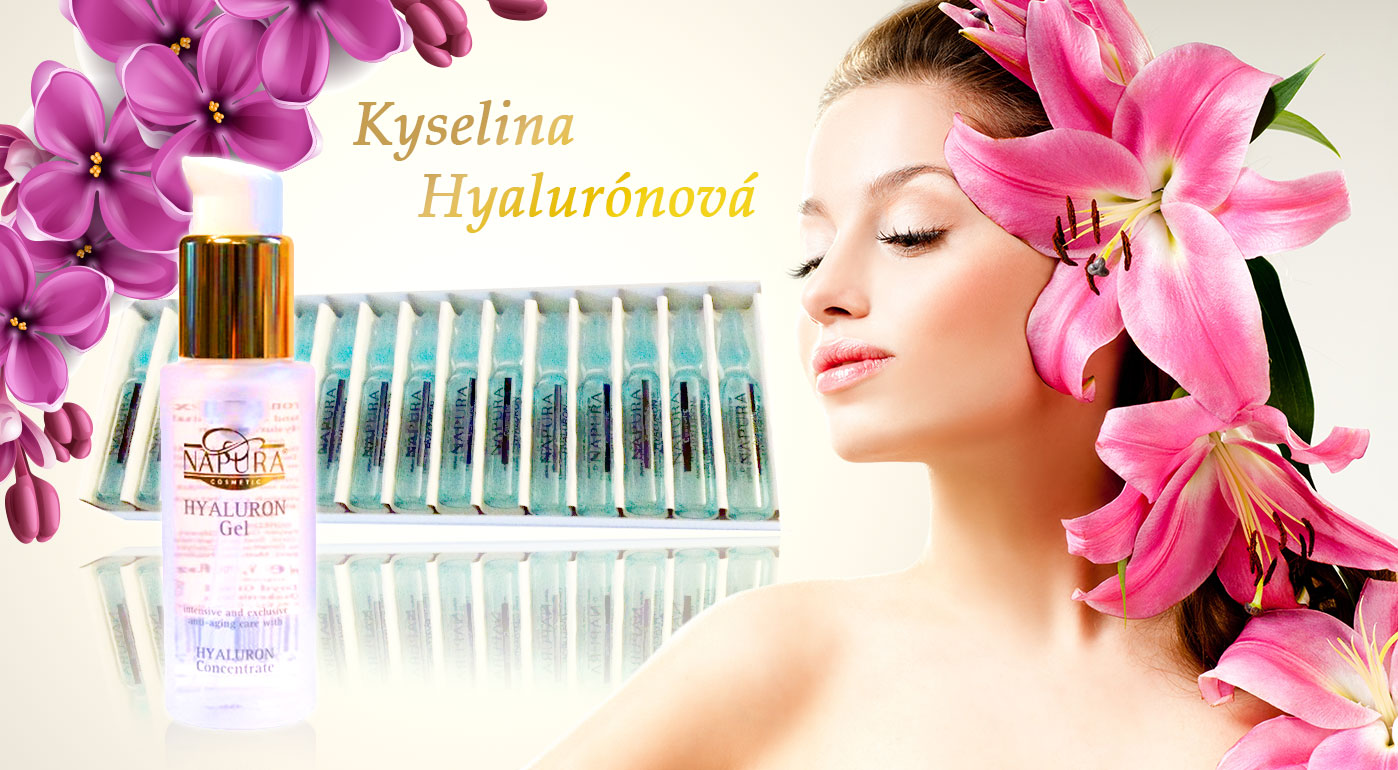 Kyselina hyalurónová v ampulkách alebo v géli