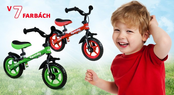 Detské odrážadlá ARTI Speedy