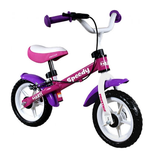 Detské odrážadlo ružovo-biele