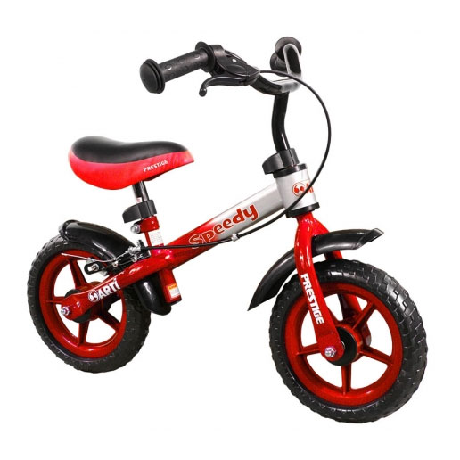 Detské odrážadlo červeno-strieborné