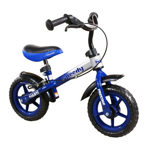 Detské odrážadlo modro-strieborné