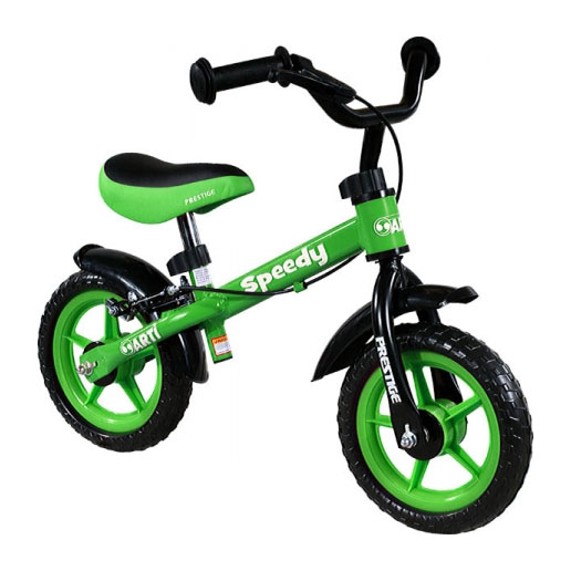 Detské odrážadlo zelené