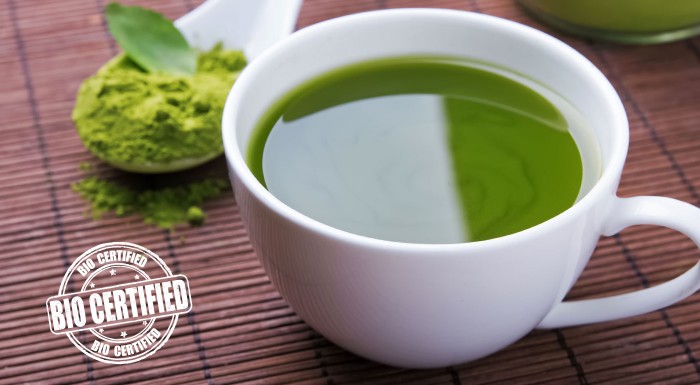 Najzdravší je čaj Matcha!