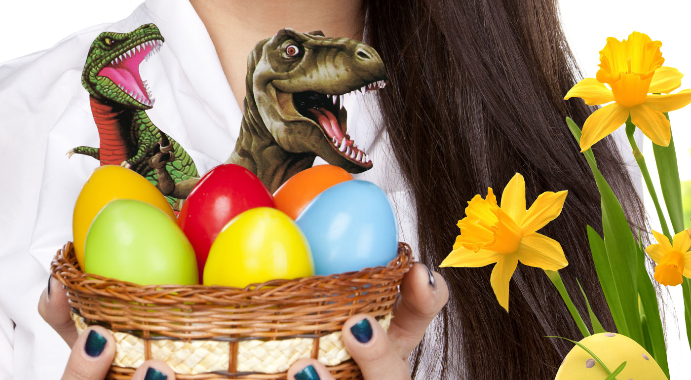 Originálne dinosaurie vajcia - 4 ks v balení