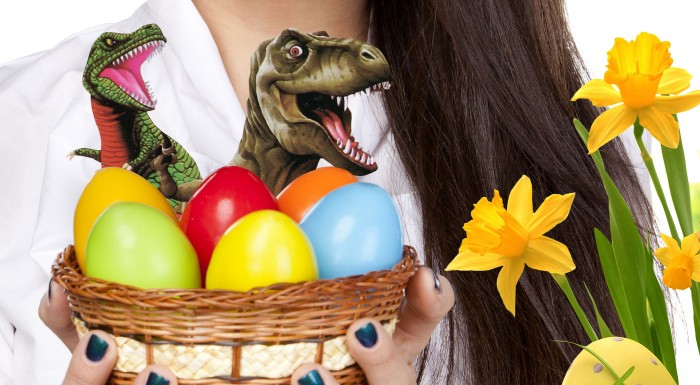 Originálne dinosaurie vajcia - 4 ks v balení