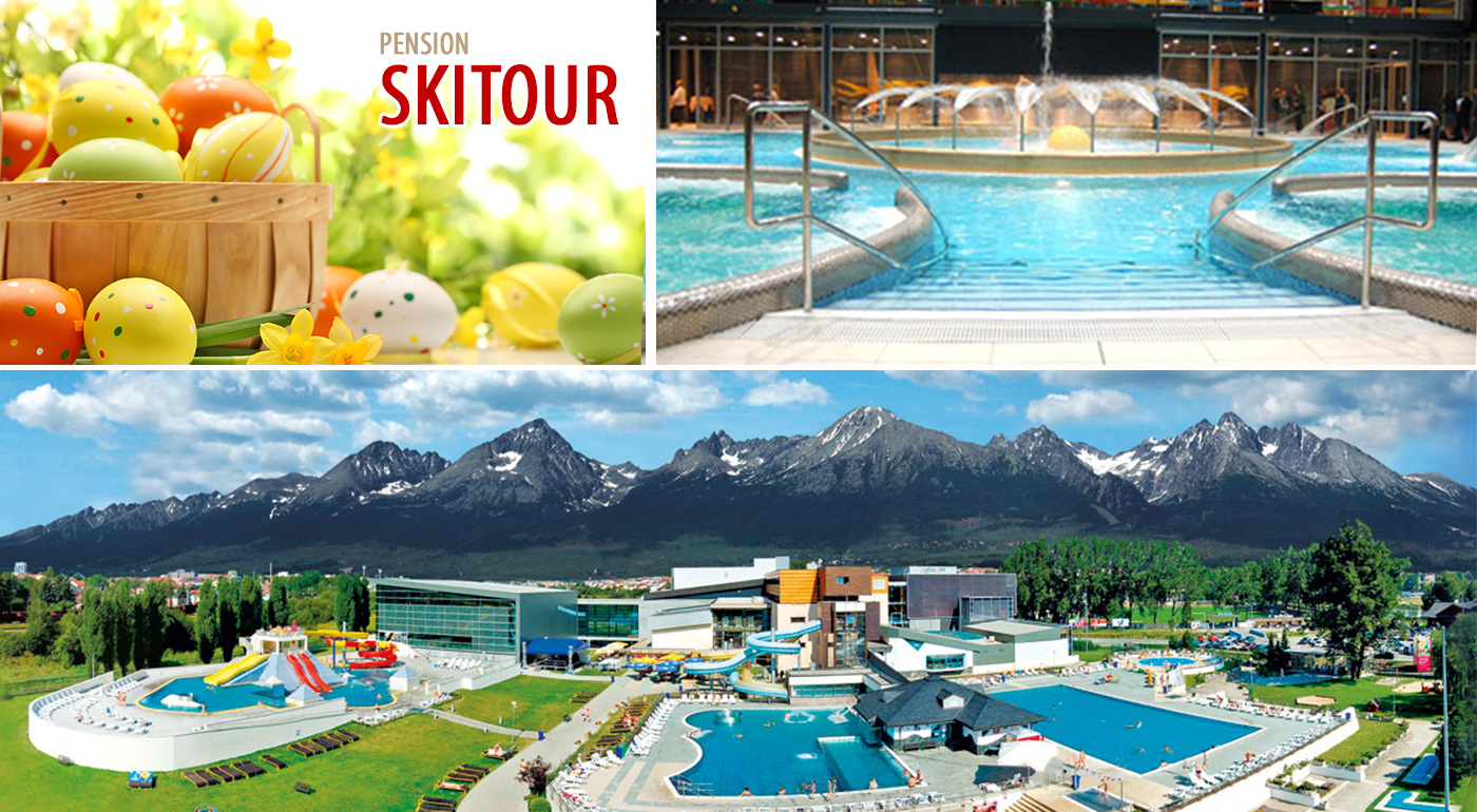 Veľká noc v Penzióne Skitour**+ pod Tatrami