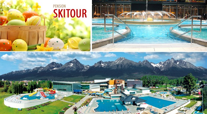 Veľká noc v Penzióne Skitour**+ pod Tatrami