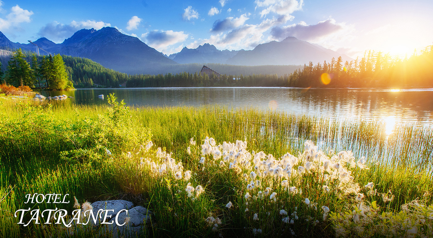 Relax v Hoteli Tatranec v Tatranskej Lomnici