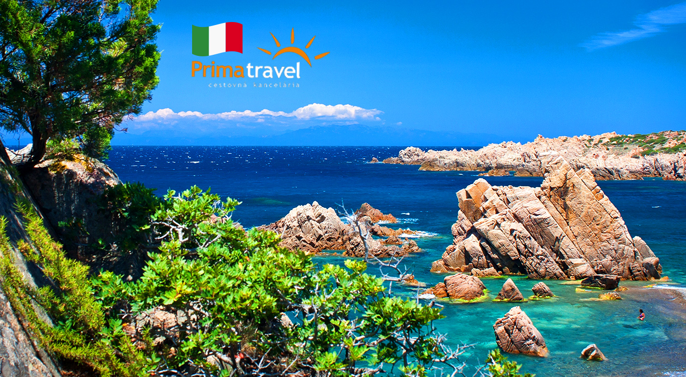 Magická Sardínia s výletom na Korziku