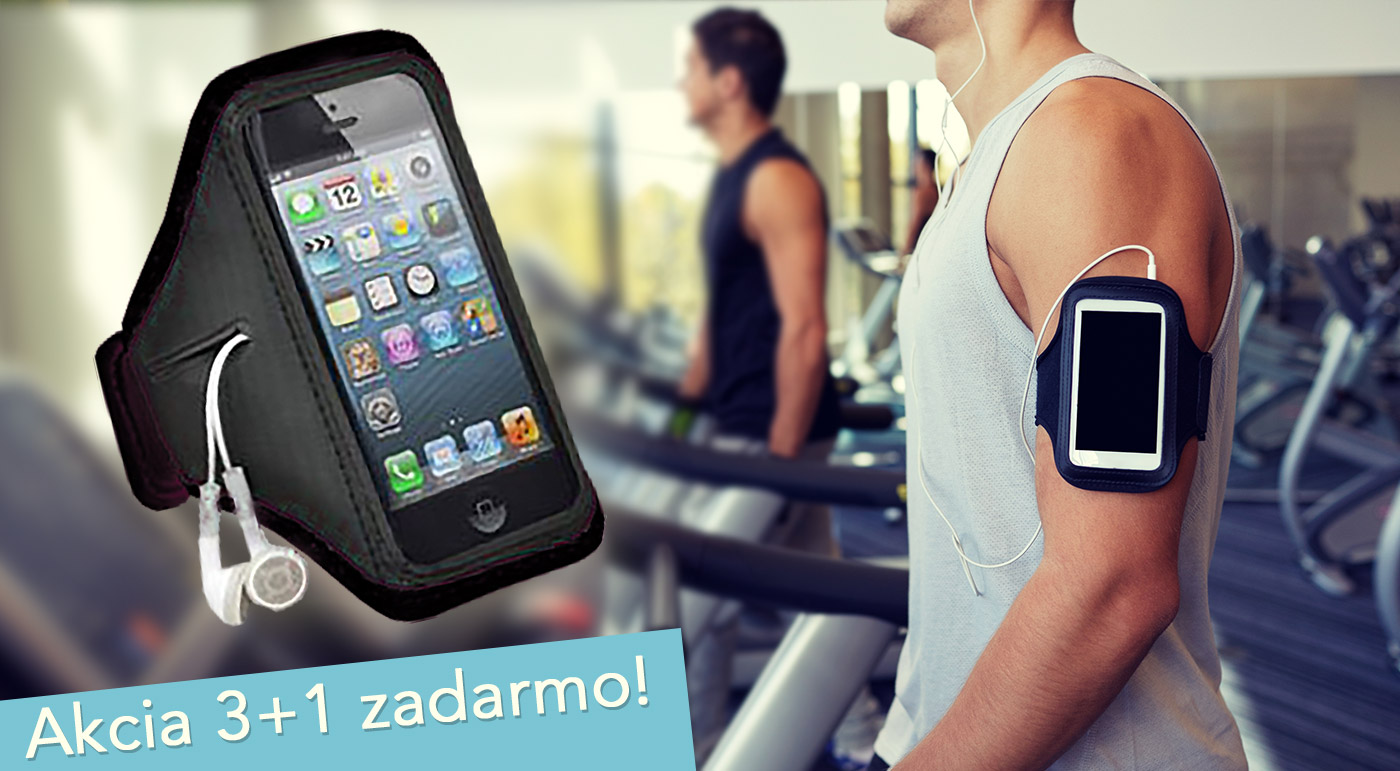 Športové puzdro na mobil alebo mp3