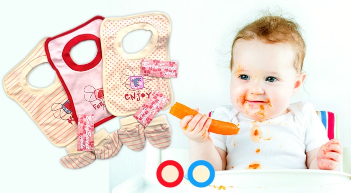 Kojenecký set pre dievčatká alebo chlapčekov