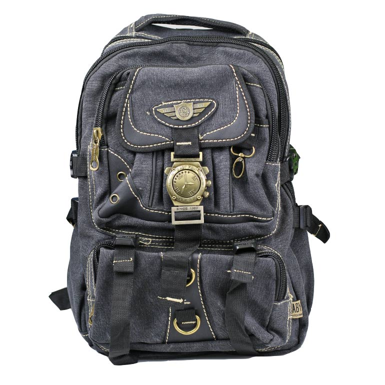 Batoh Babyfish - čierny