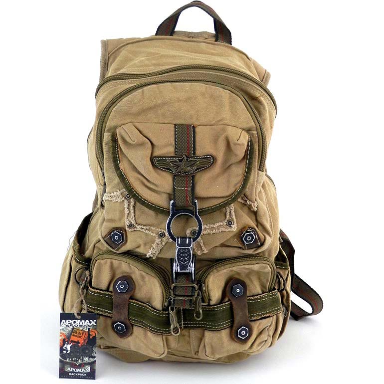 Batoh Apomax sports - pieskový